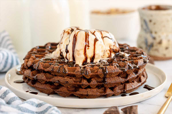 Brownie-Waffle