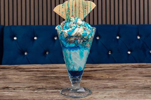 Bubblegum-milksahke