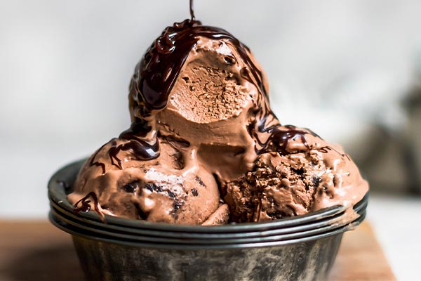 Chocolate-icecrem