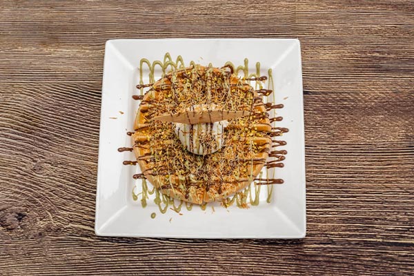 Kunfa-Waffles