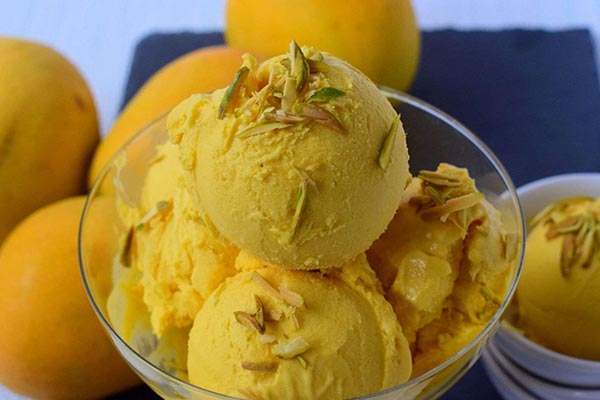 Mango-icecream