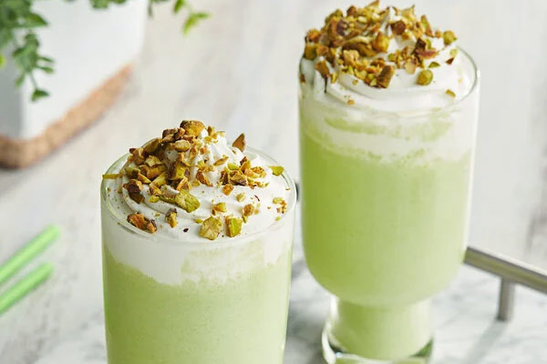 Pistachio-Frappe