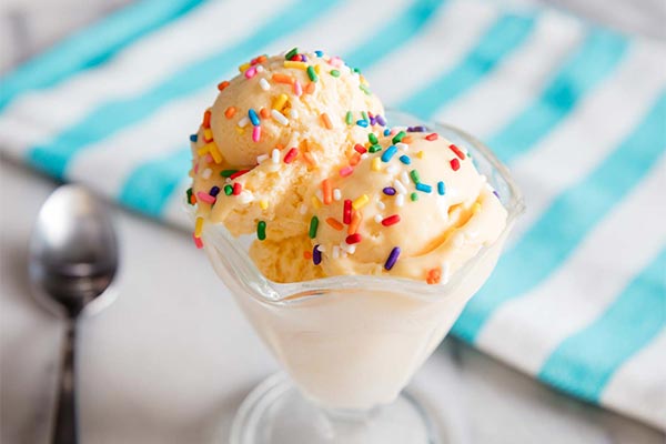 Vanila-icecream